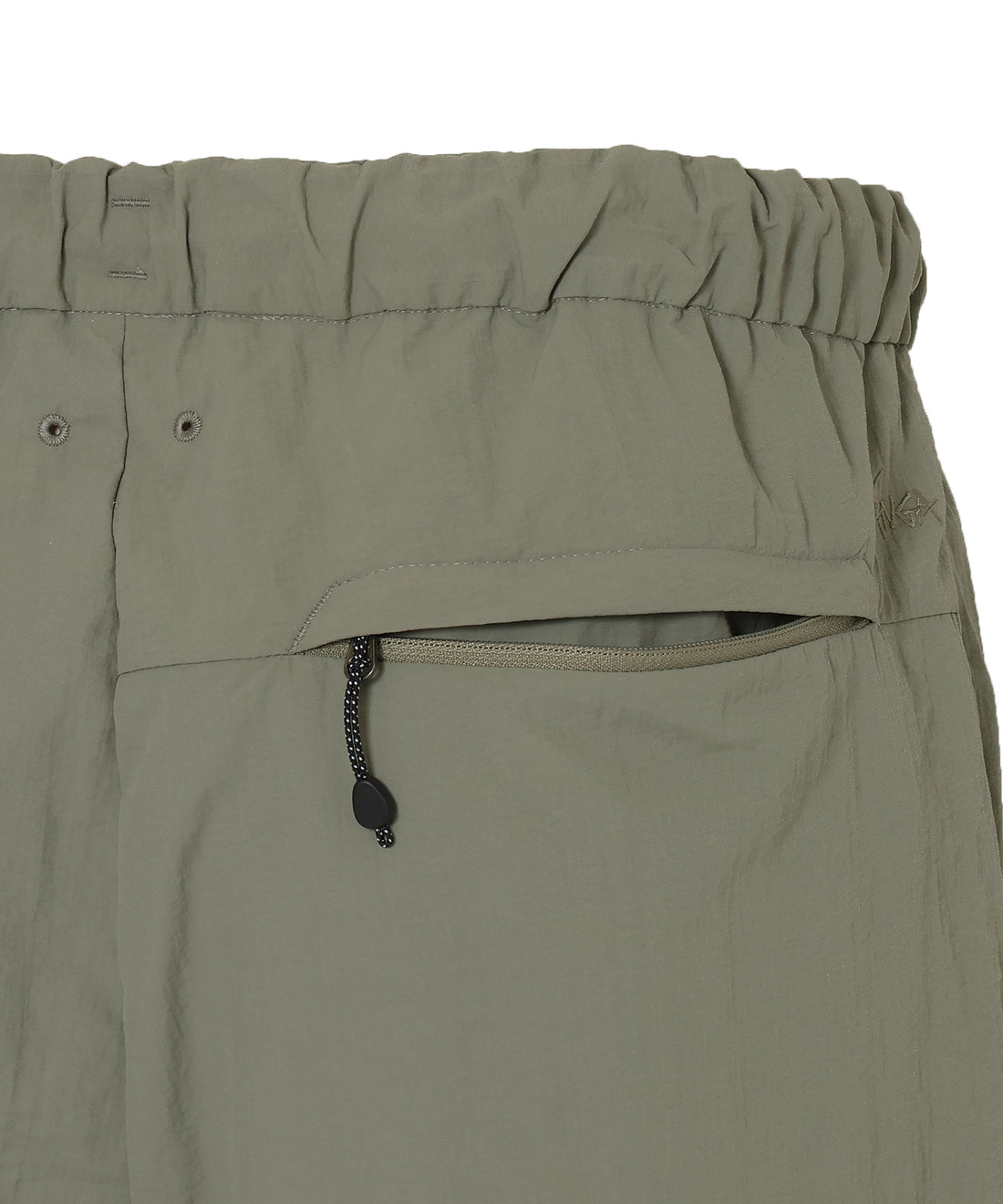 NANGA NYLON TUSSER TRACK PANTS / 輕量耐磨 機能束口長褲