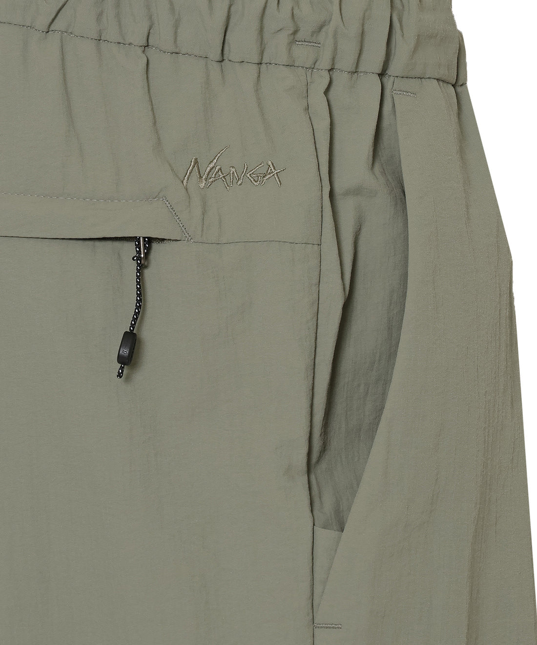 NANGA NYLON TUSSER TRACK PANTS / 輕量耐磨 機能束口長褲