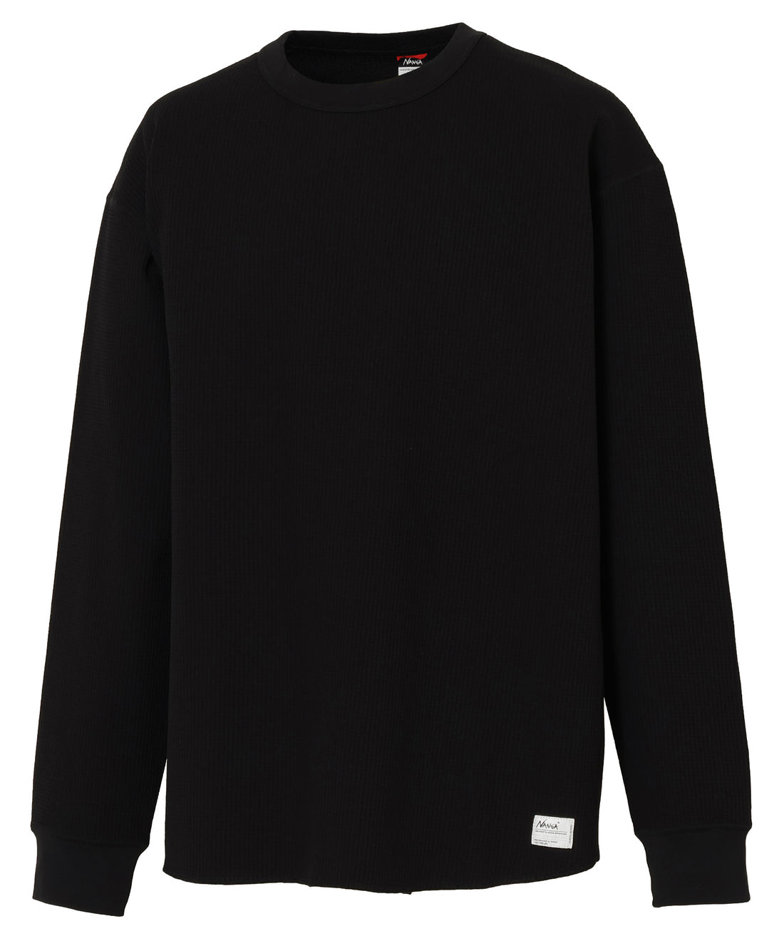 NANGA AIRFLEXR WAFFLE L/S TEE / 機能華夫格長袖T恤
