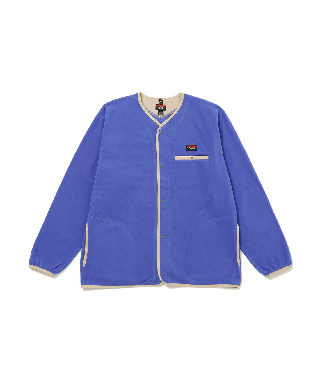 NANGA AIR WARM FLEECE CARDGIAN / 保暖外套