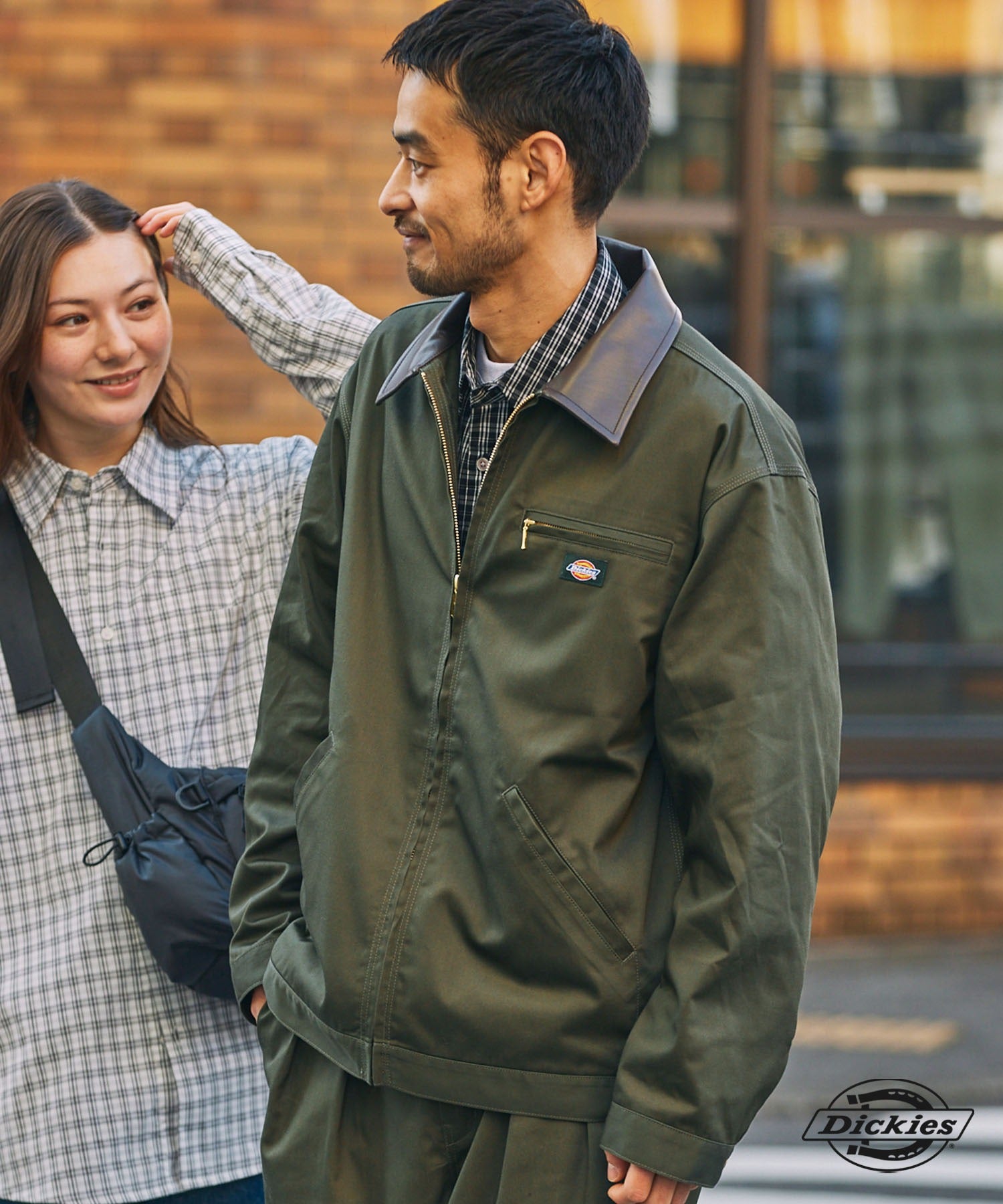 DICKIES / TC 斜紋 工裝外套