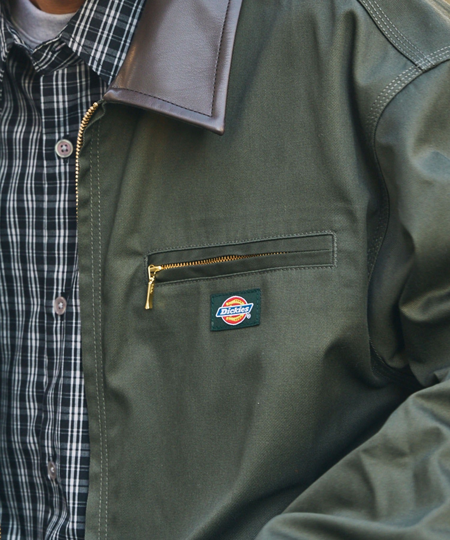 DICKIES / TC 斜紋 工裝外套