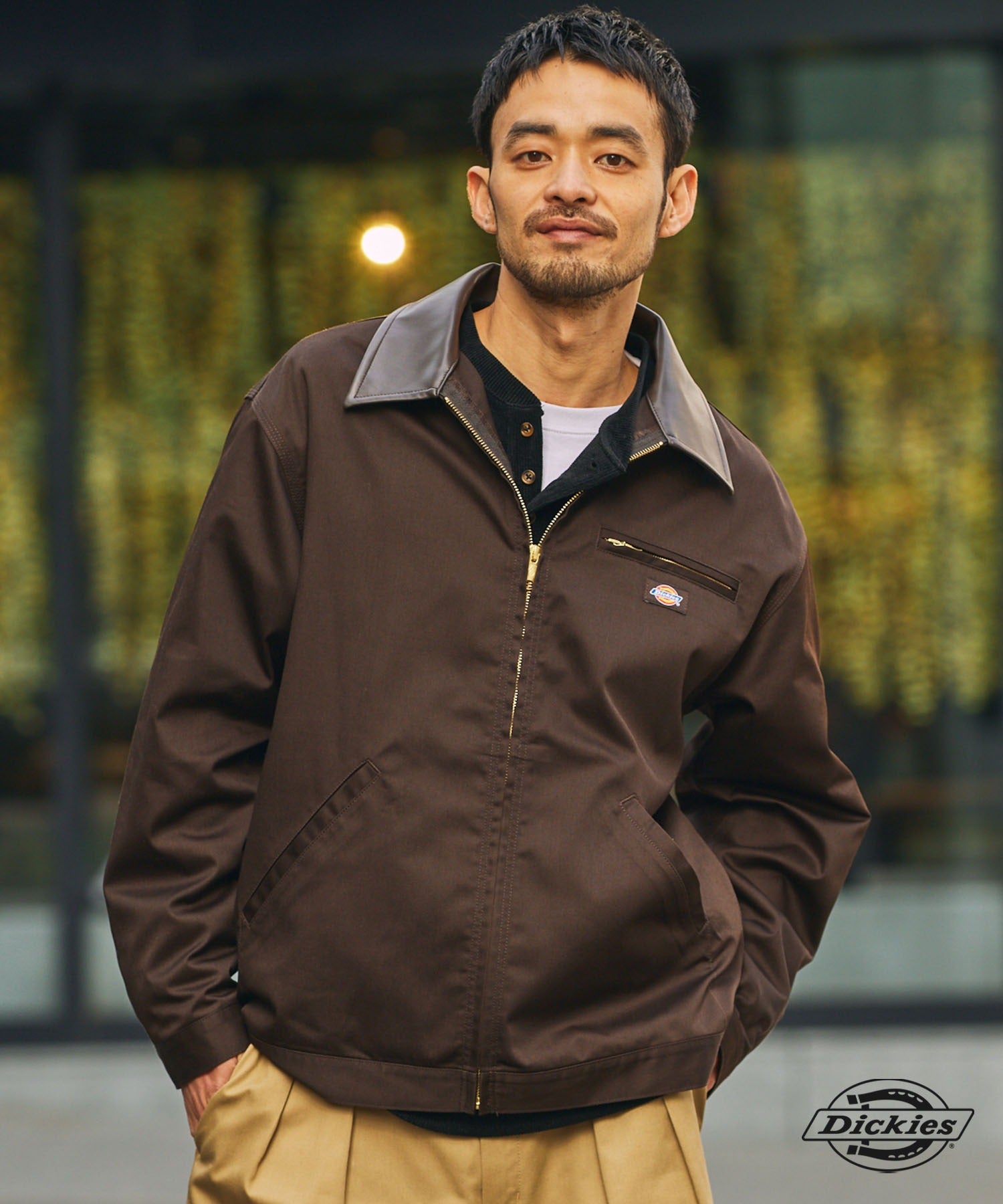 DICKIES / TC 斜紋 工裝外套