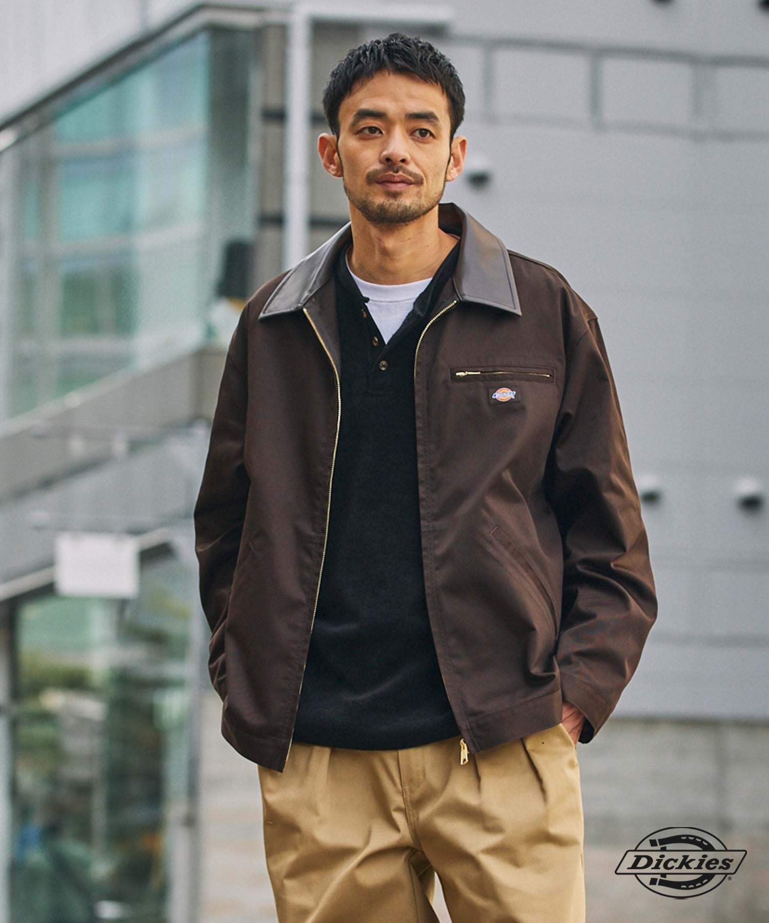 DICKIES / TC 斜紋 工裝外套