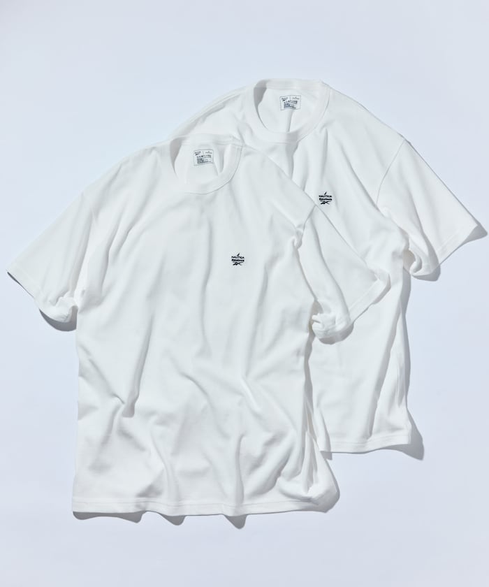 NAUTICA X REEBOK / 短袖T恤 兩件組