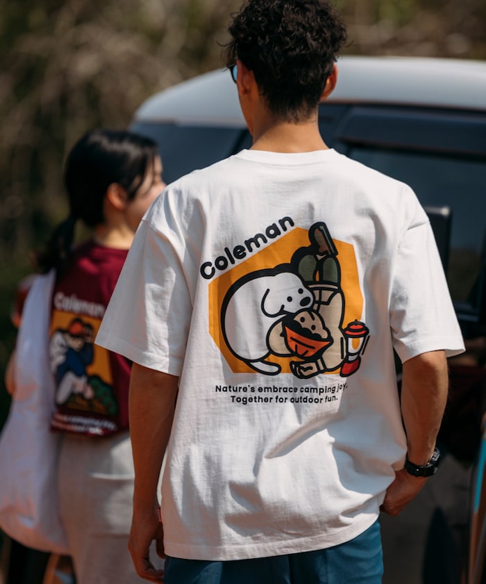 庫存倒數!!Coleman × matsui gorori SS TEE / 短袖T恤