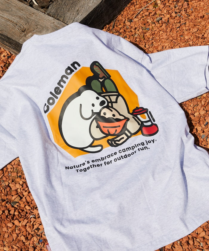 庫存倒數!!Coleman × matsui gorori SS TEE / 短袖T恤