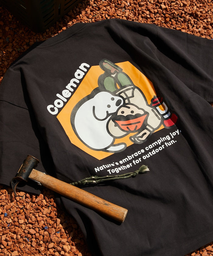 庫存倒數!!Coleman × matsui gorori SS TEE / 短袖T恤