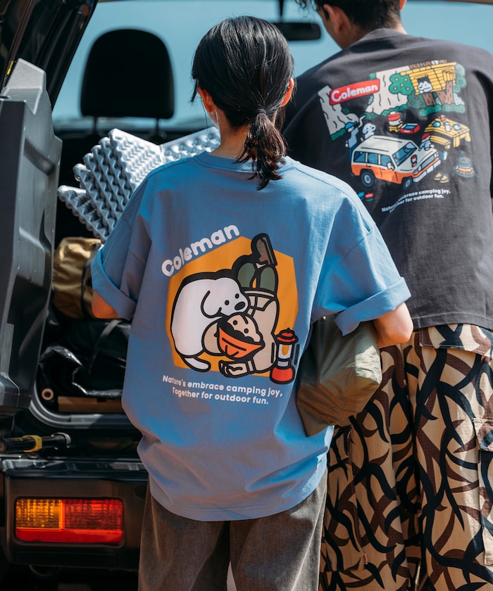 庫存倒數!!Coleman × matsui gorori SS TEE / 短袖T恤