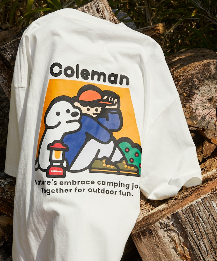 庫存倒數!!Coleman × matsui hug II SS TEE / 短袖T恤