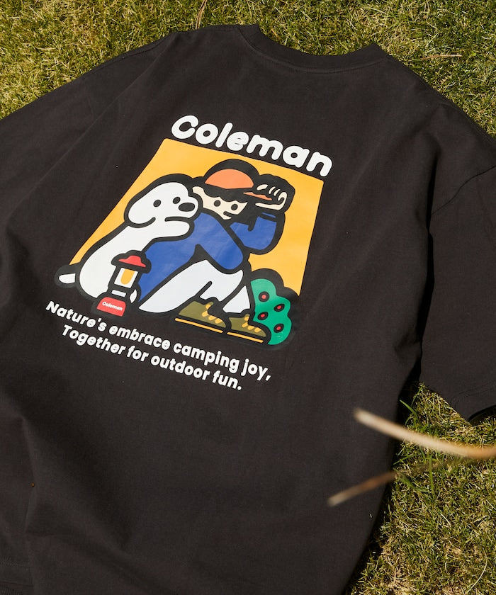 庫存倒數!!Coleman × matsui hug II SS TEE / 短袖T恤