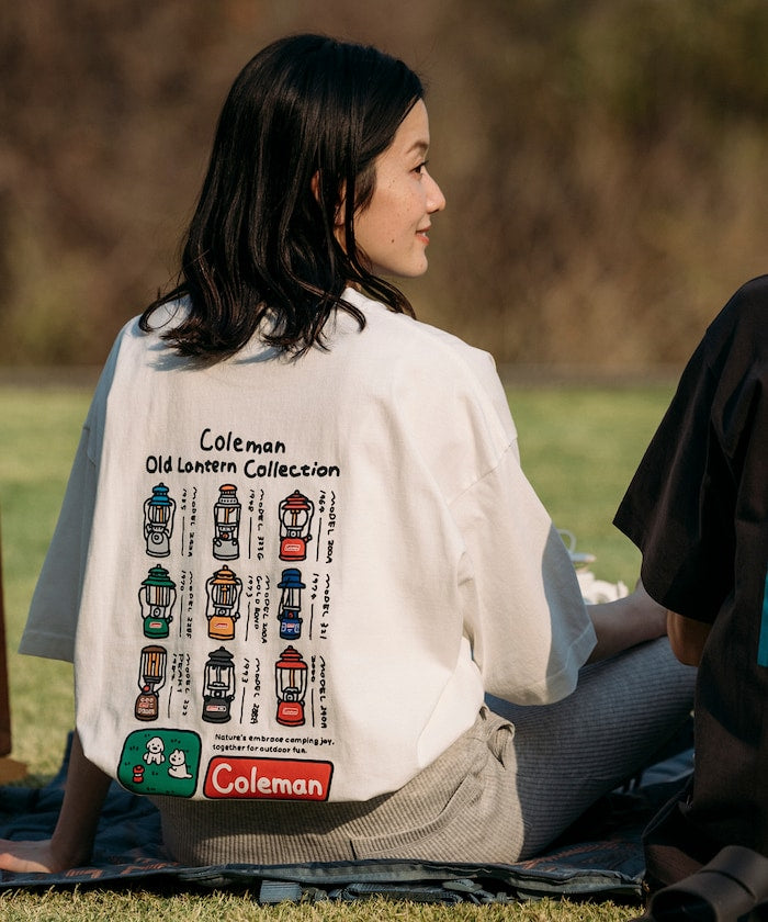 庫存倒數!!Coleman × matsui  Lantern SS TEE / 短袖T恤