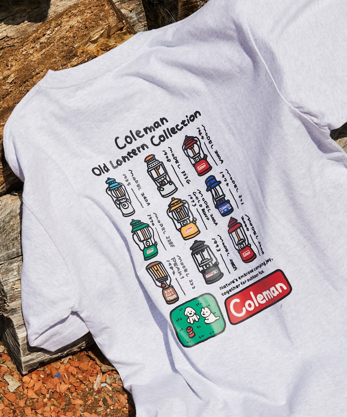 庫存倒數!!Coleman × matsui  Lantern SS TEE / 短袖T恤
