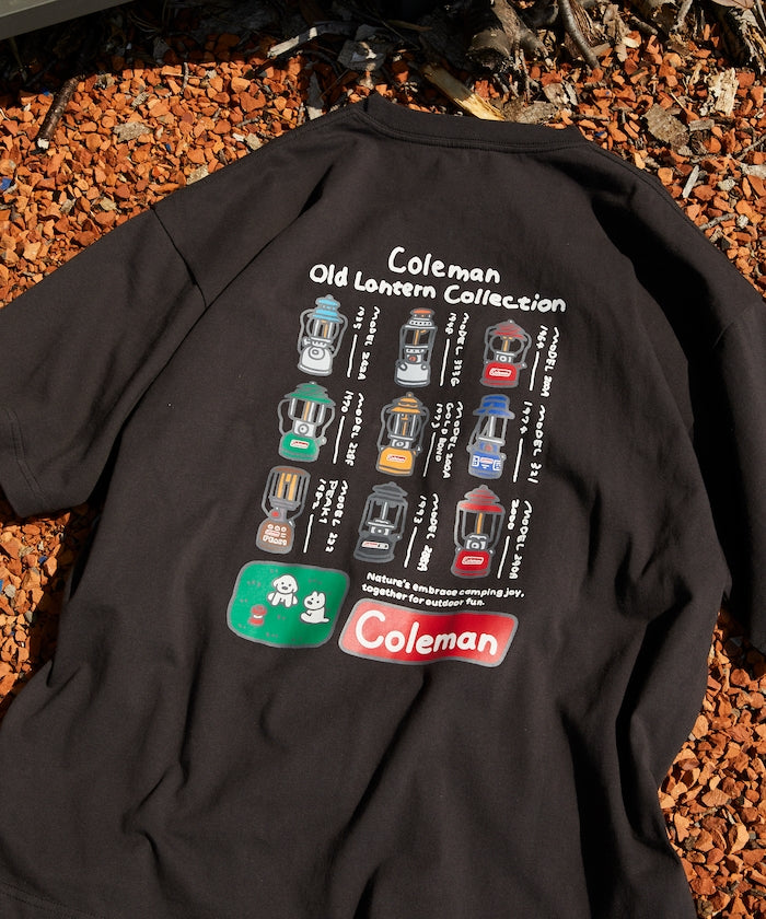 庫存倒數!!Coleman × matsui  Lantern SS TEE / 短袖T恤