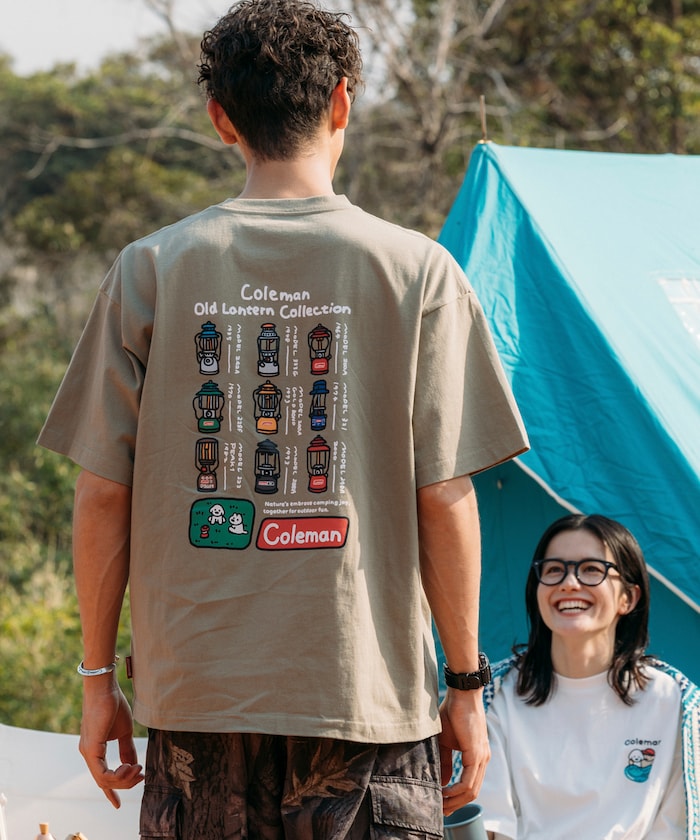 庫存倒數!!Coleman × matsui  Lantern SS TEE / 短袖T恤