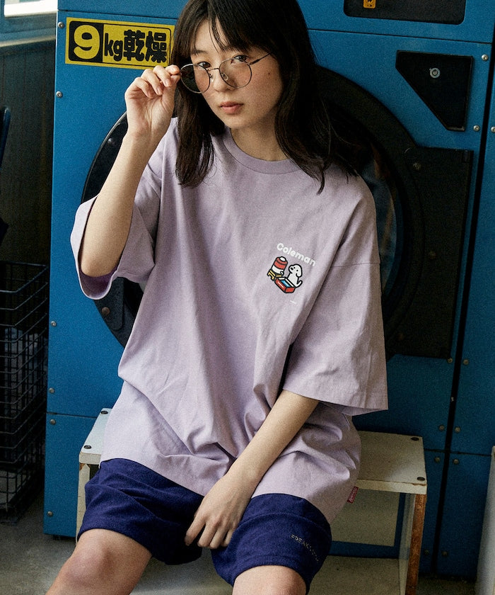 Coleman×matsui×FREAK'S STORE / 三方聯名 Rocky Camping 短袖T恤