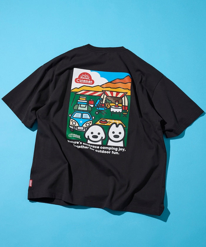 Coleman×matsui×FREAK'S STORE / 三方聯名 Camping Joy 短袖T恤