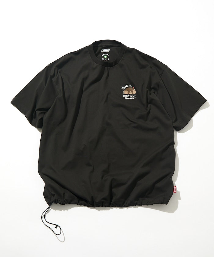Coleman × FREAK'S STORE / 防蟲機能 抽繩短袖T恤