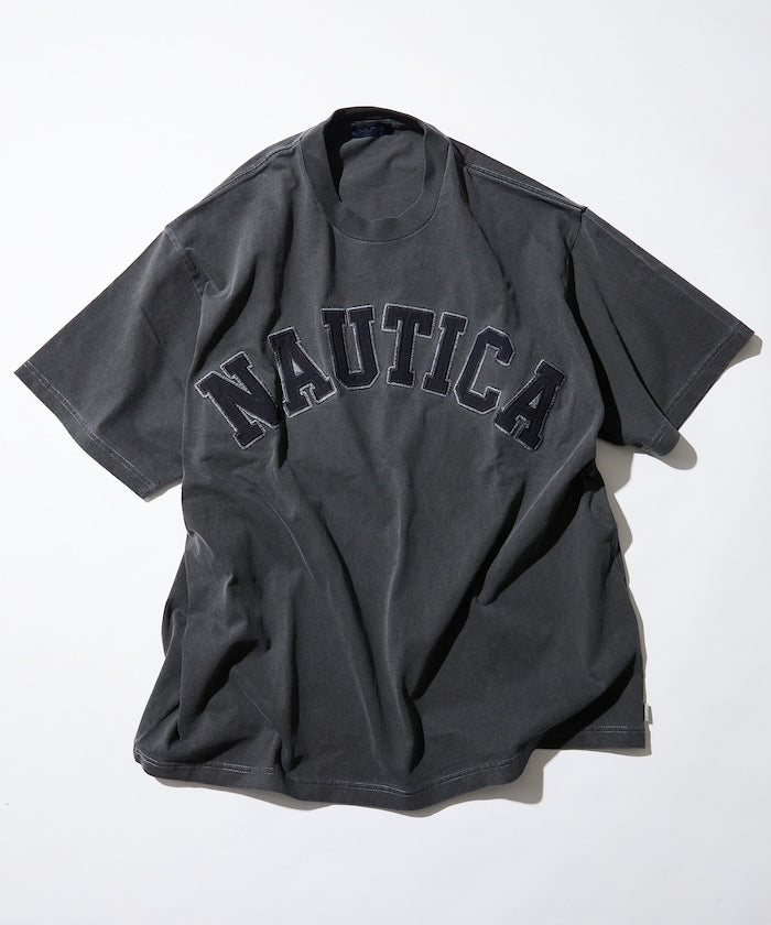 NAUTICA Pigment Dyed Arch Logo S/S Tee / 仿舊 短袖T恤 現貨