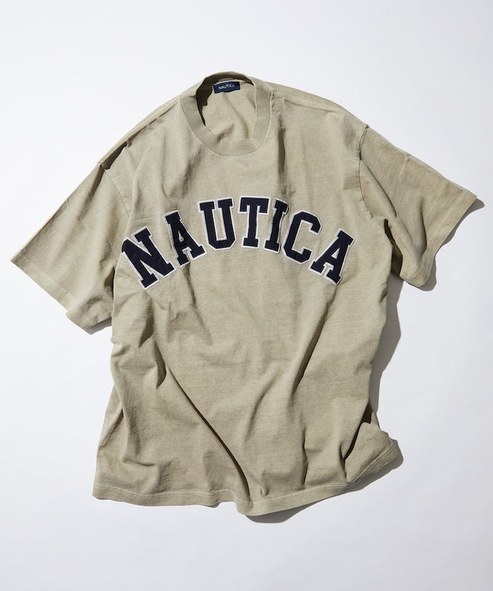 NAUTICA Pigment Dyed Arch Logo S/S Tee / 仿舊 短袖T恤 現貨