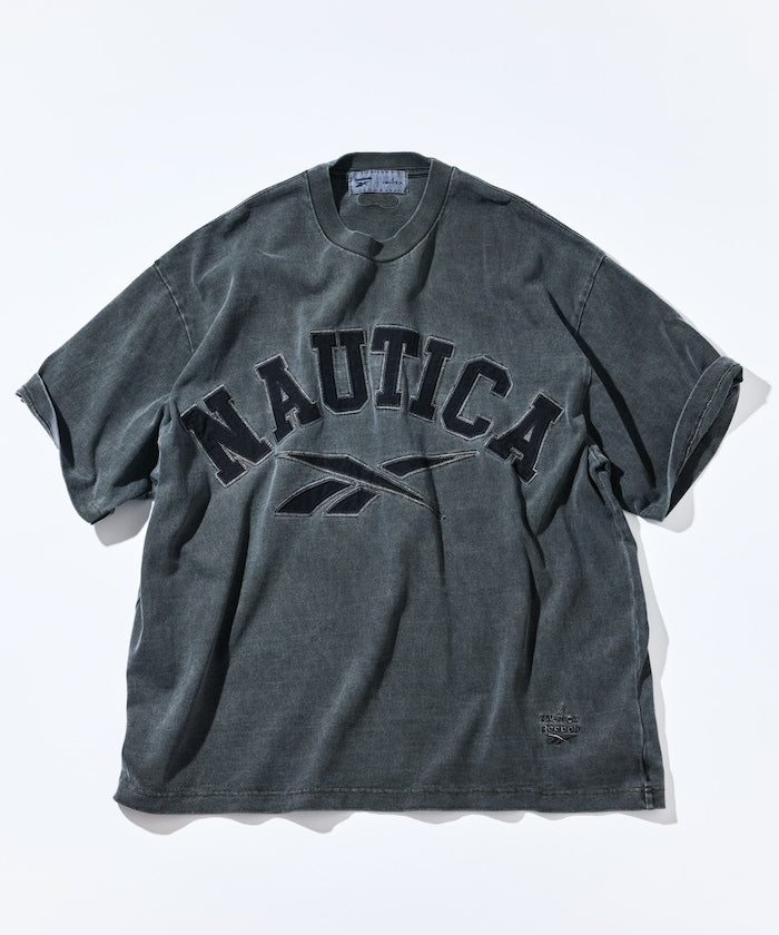 NAUTICA JP x Reebok / 聯名弧形標誌 水洗 短袖T恤