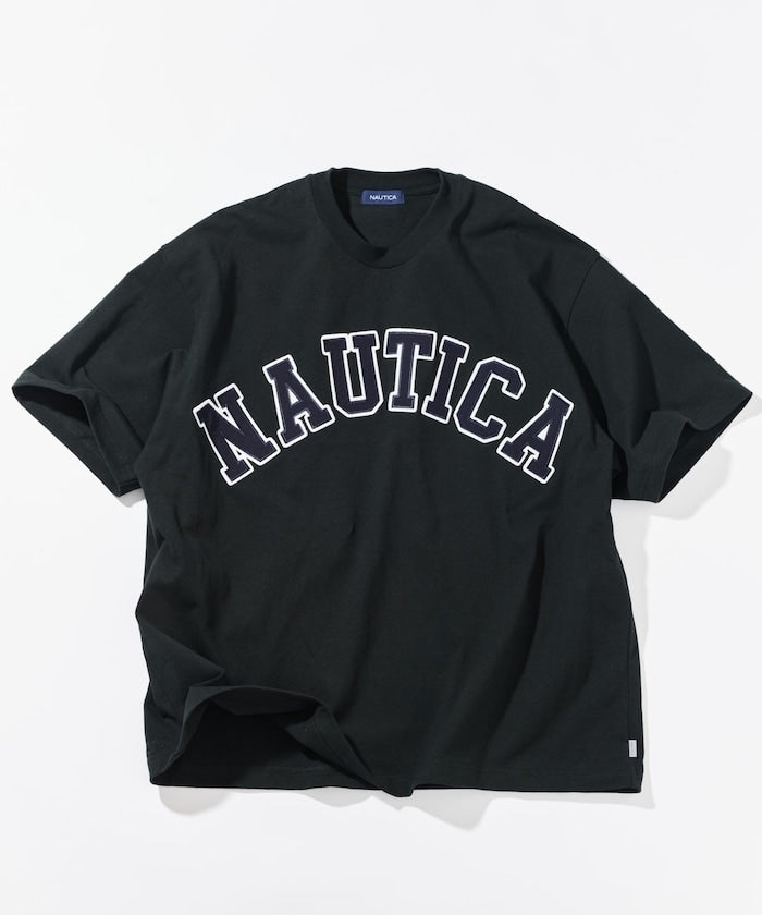 NAUTICA JP / 經典弧形標誌 短袖T恤