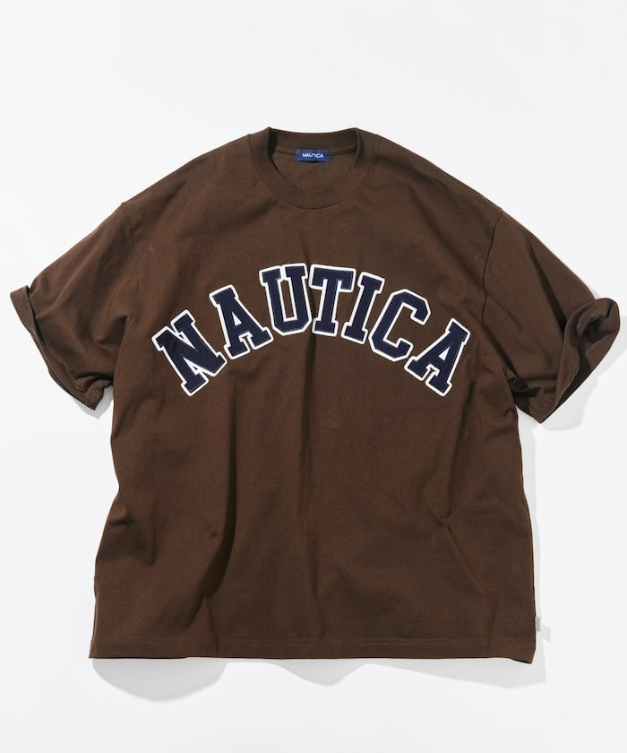 NAUTICA JP / 經典弧形標誌 短袖T恤