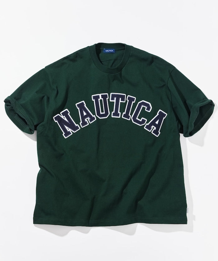 NAUTICA JP / 經典弧形標誌 短袖T恤