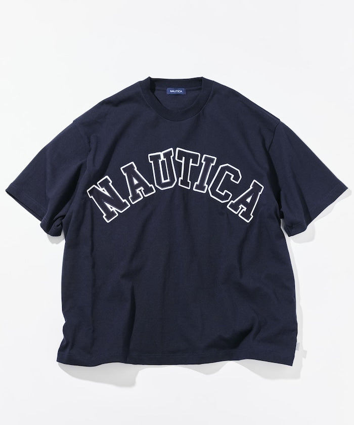 NAUTICA JP / 經典弧形標誌 短袖T恤