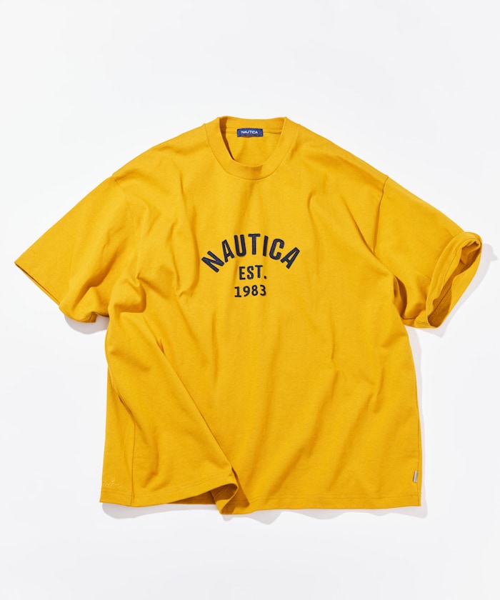 NAUTICA JP / 拱形毛氈 短袖T恤