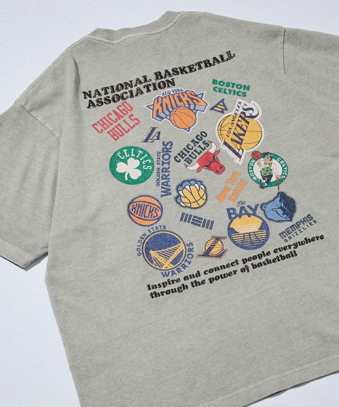 NBA × FREAK'S STORE / 隊徽 短袖T恤