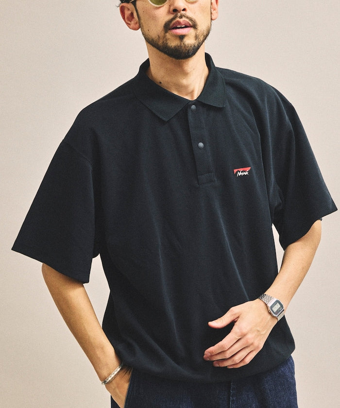 NANGA x FREAK'S STORE / neo-PRO 機能抽繩調節 POLO衫