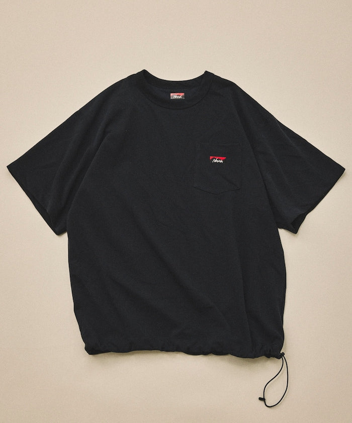 NANGA x FREAK'S STORE / 機能調節下擺 neo-PRO 口袋短袖T恤