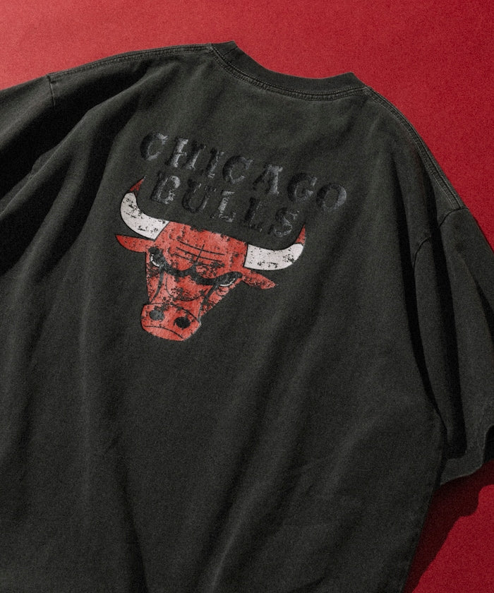 NBA 別注 / 復古裂紋 短袖T恤