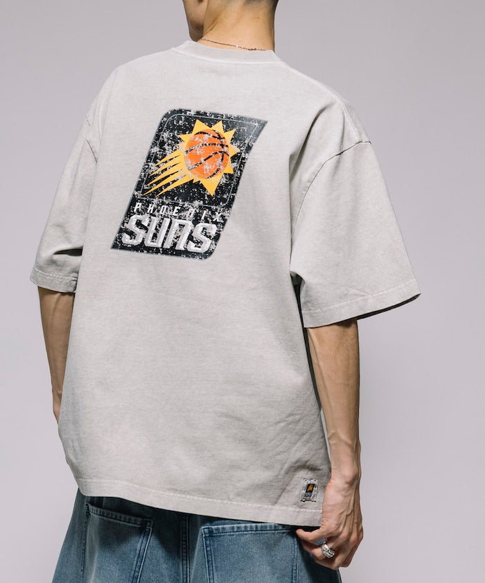 NBA 別注 / 復古裂紋 短袖T恤