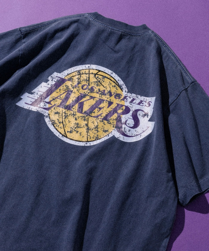 NBA 別注 / 復古裂紋 短袖T恤