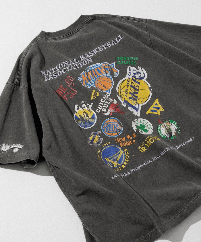 NBA 別注 / 球隊 LOGO 短袖T恤