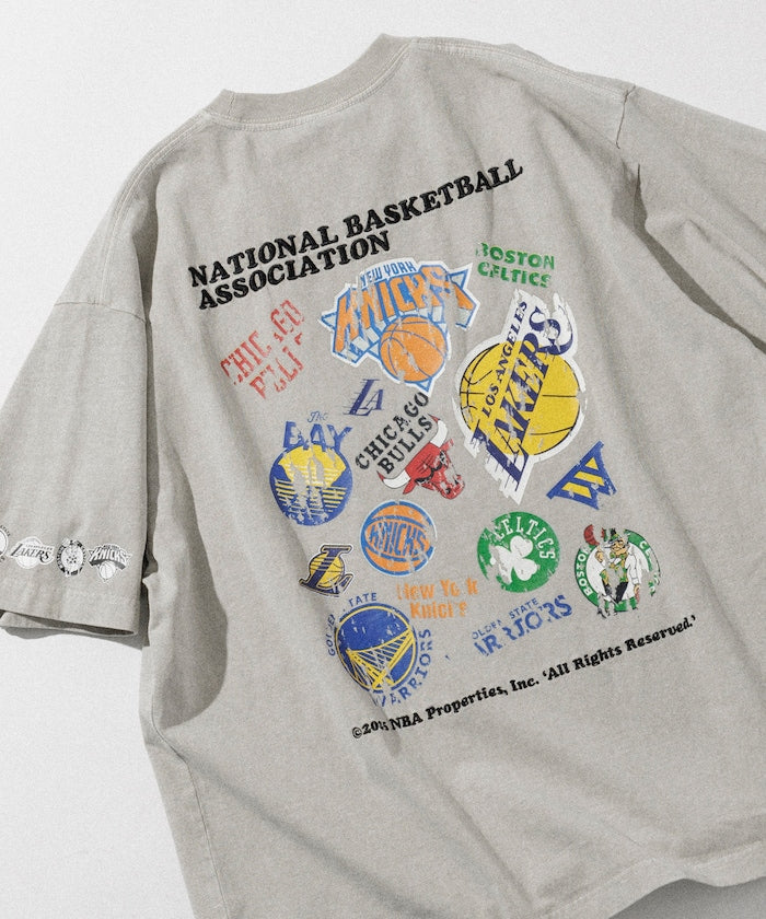 NBA 別注 / 球隊 LOGO 短袖T恤