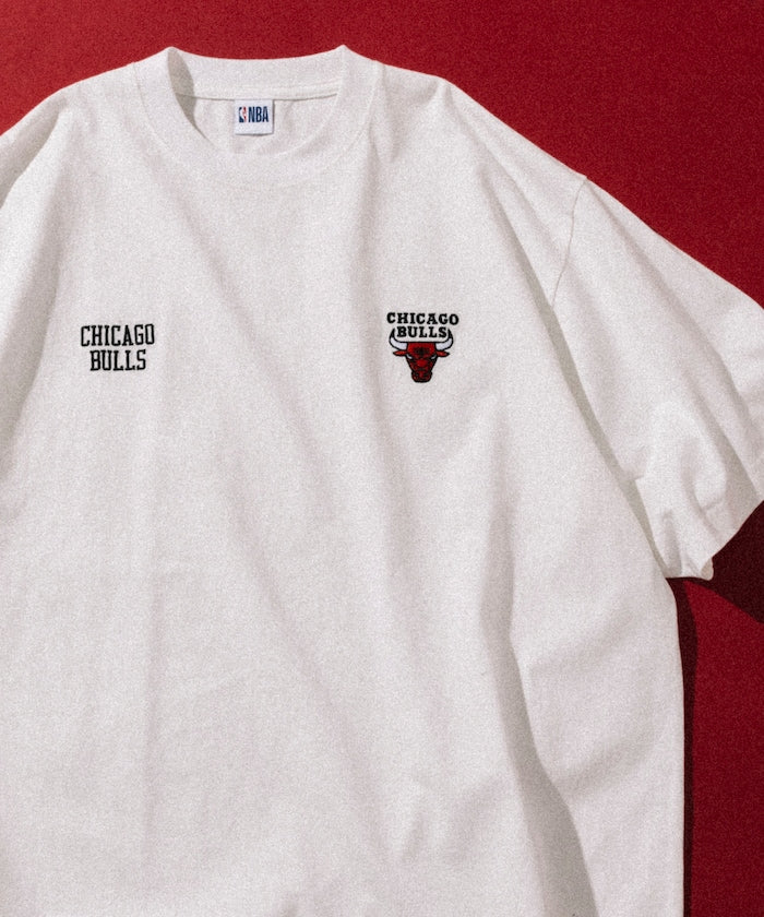 NBA 別注 / 雙刺繡標誌 短袖T恤