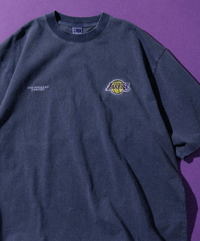 NBA 別注 / 雙刺繡標誌 短袖T恤