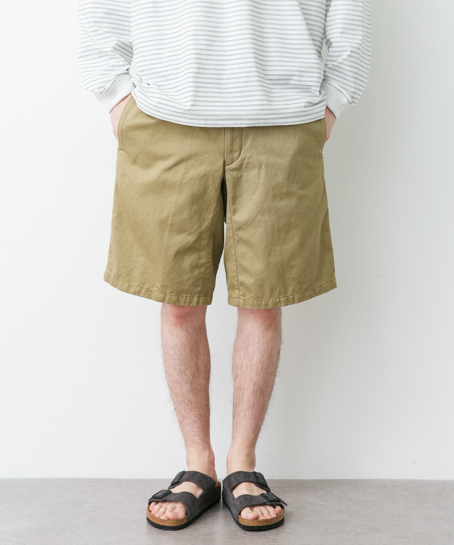 THE NORTH FACE JAPAN / NB42634 ROCK STEADY CHINO SHORTS 機能俐落剪裁休閒短褲