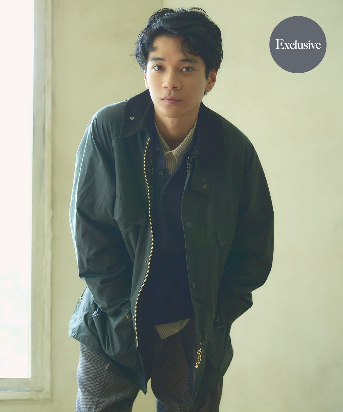 Barbour x Doors / SUGARLUMP BEDALE 上蠟獵裝外套