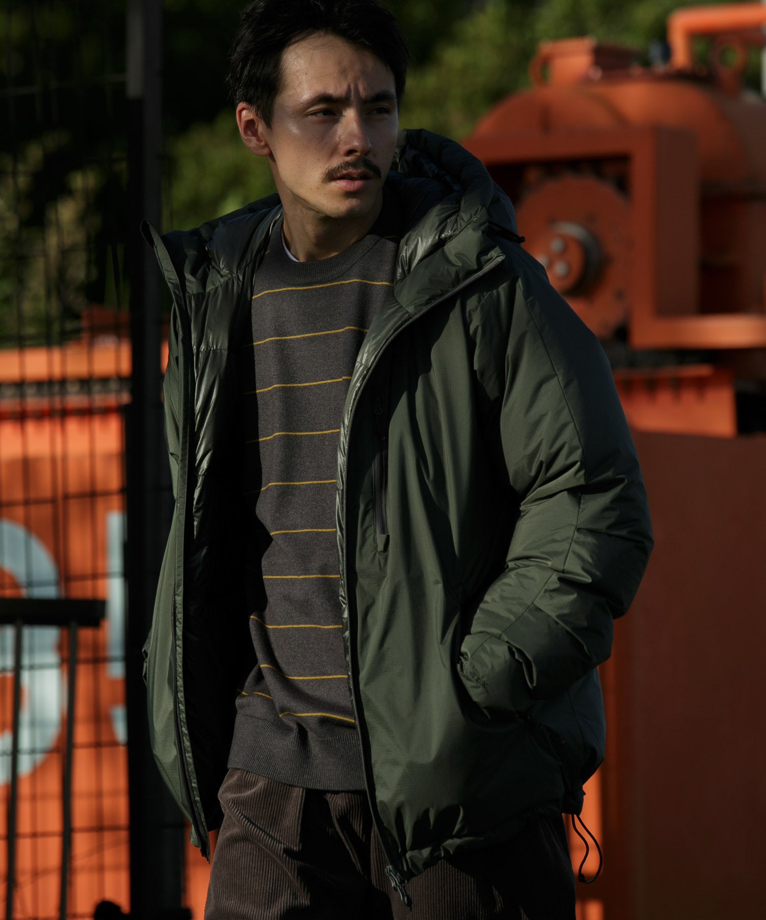 NANGA×DOORS AURORA TEX DOWN PARKA / 聯名 羽絨外套