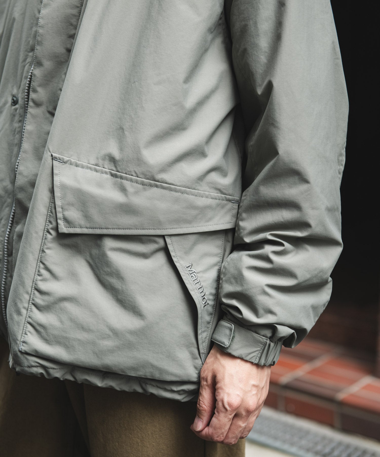 Marmot×DOORS PERTEX Octa Jacket / 雙層機能外套