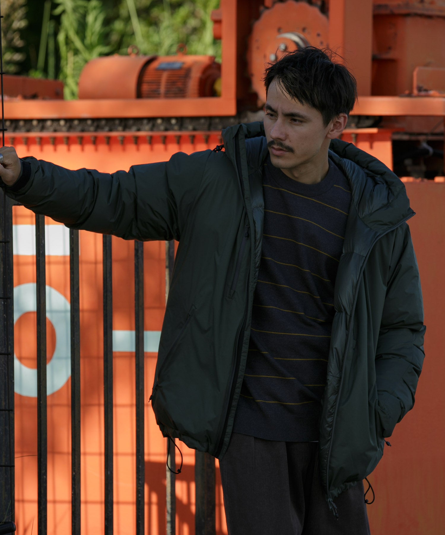 NANGA×DOORS AURORA TEX DOWN PARKA / 聯名 羽絨外套