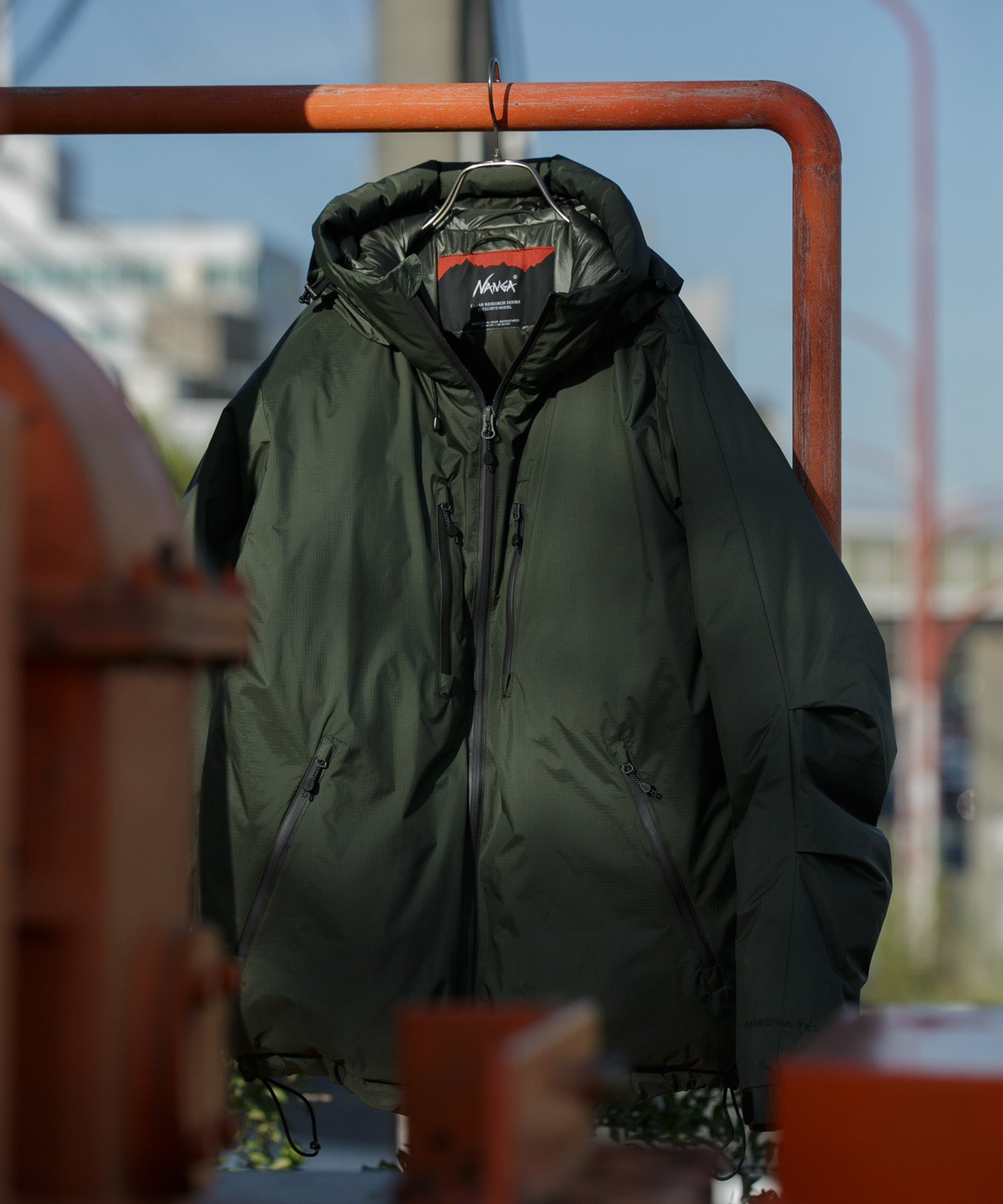 NANGA×DOORS AURORA TEX DOWN PARKA / 聯名 羽絨外套