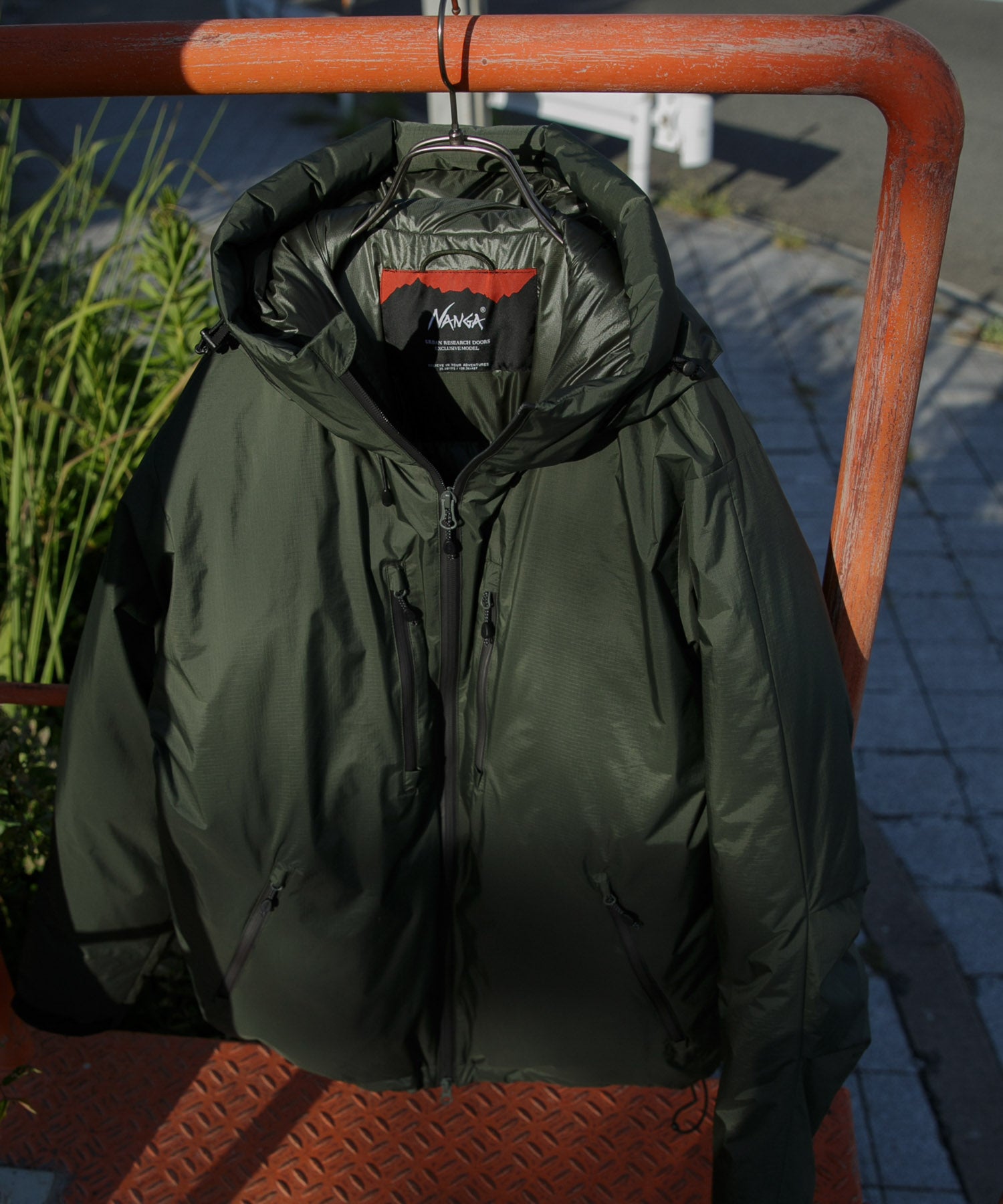 NANGA×DOORS AURORA TEX DOWN PARKA / 聯名 羽絨外套