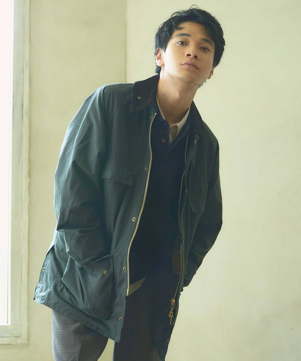 Barbour x Doors / SUGARLUMP BEDALE 上蠟獵裝外套