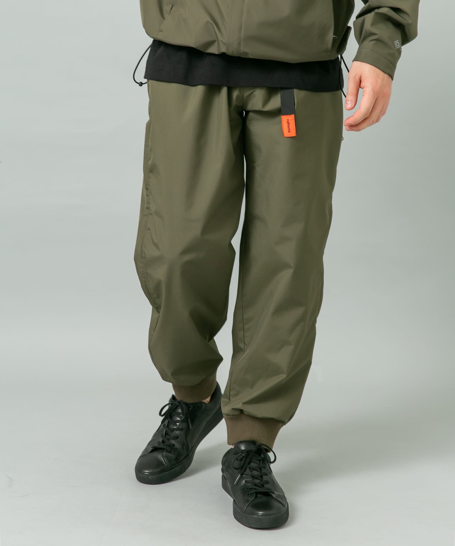 +phenix WINDSTOPPER by GORE-TEX LABS 機能防風束口長褲