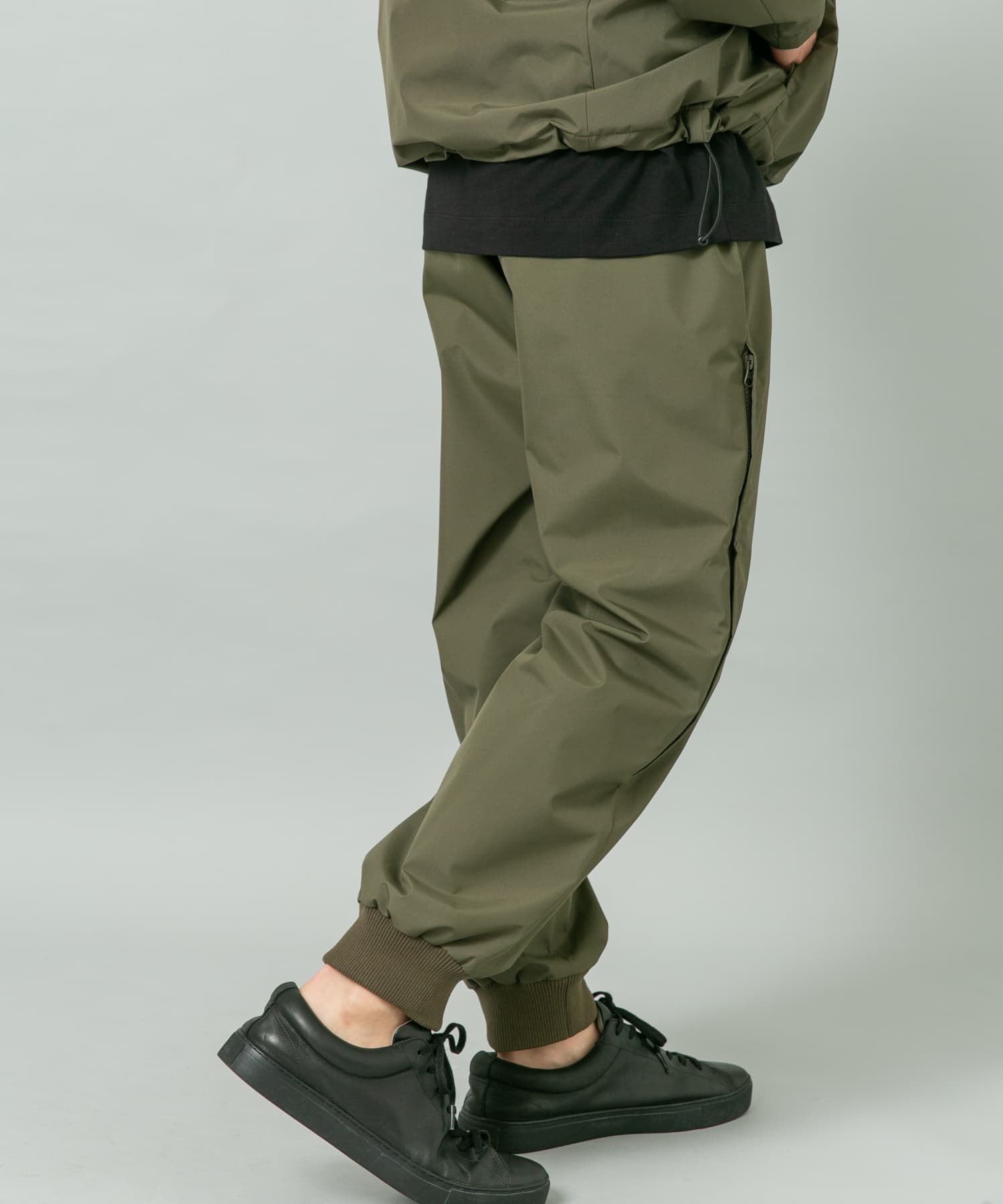 +phenix WINDSTOPPER by GORE-TEX LABS 機能防風束口長褲